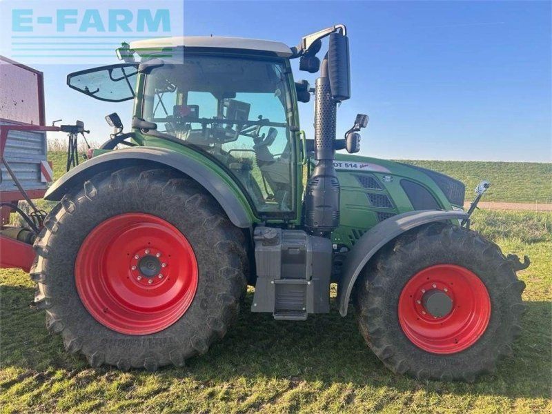 Fendt 514 profi plus s4