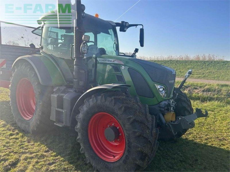 Fendt 514 profi plus s4