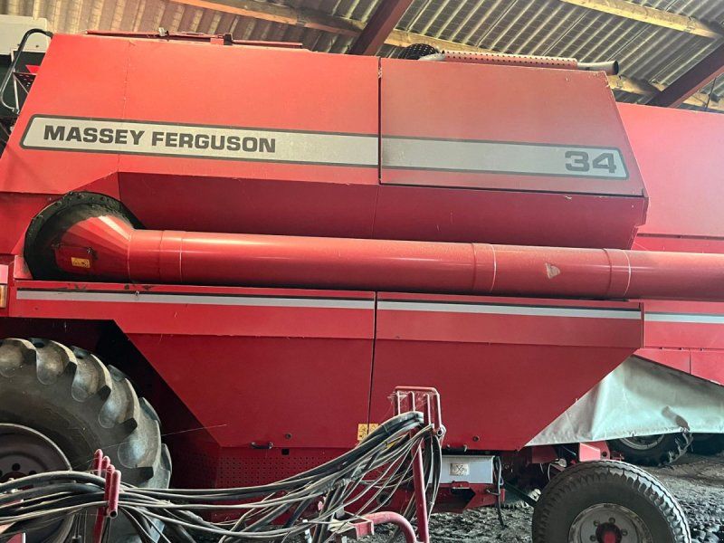 Massey Ferguson 34 DV II Unik stand
