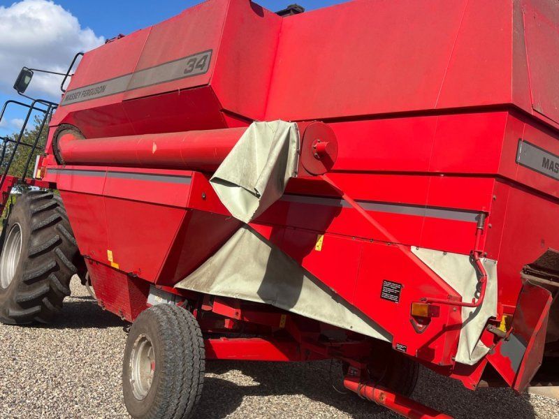 Massey Ferguson 34 DV II Unik stand
