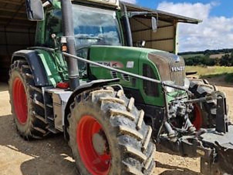 Fendt 714 VARIO TMS