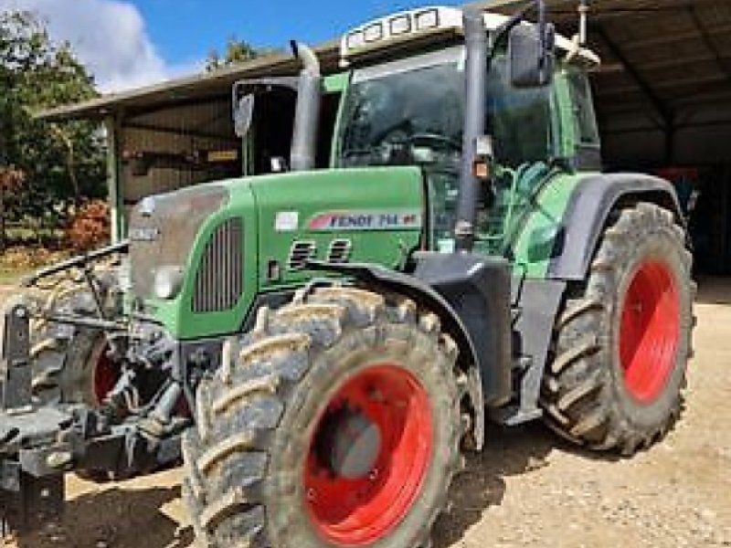 Fendt 714 VARIO TMS
