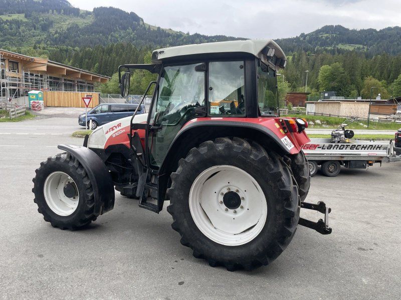 Steyr 9100 M Profi