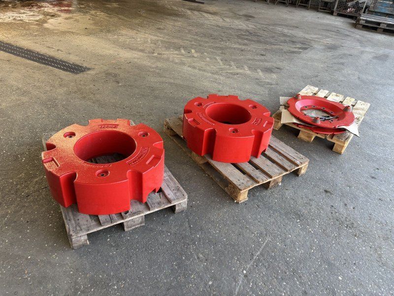 Fendt Radgewichte für 700, 800, 900
