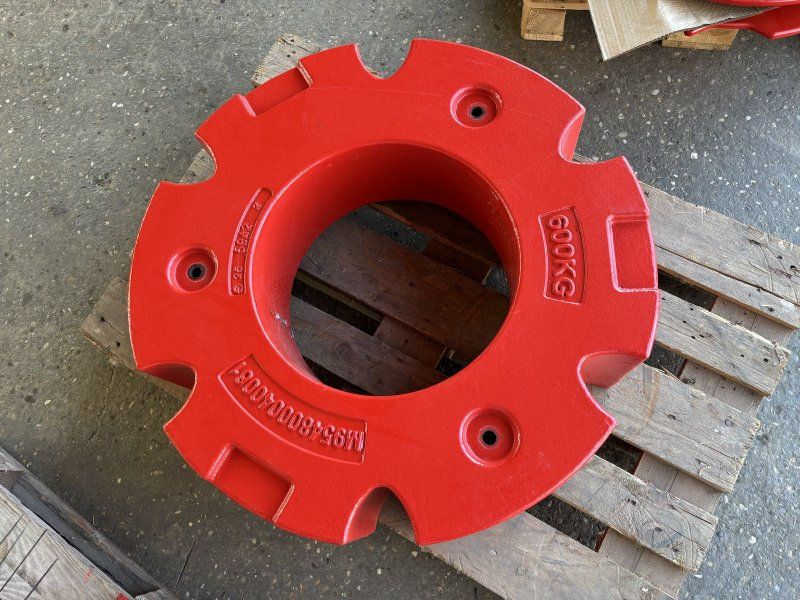 Fendt Radgewichte für 700, 800, 900