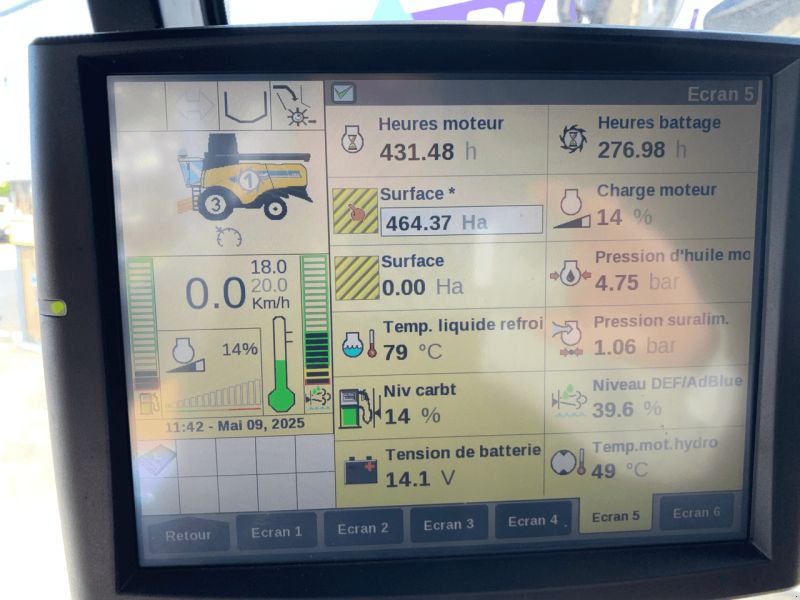 New Holland CX 6.80