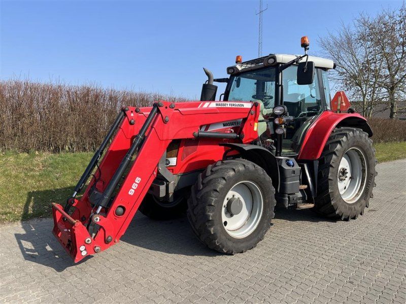 Massey Ferguson 6615 Dyna 6 m/ 966 fr.ls.