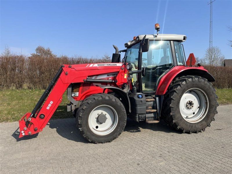 Massey Ferguson 6615 Dyna 6 m/ 966 fr.ls.