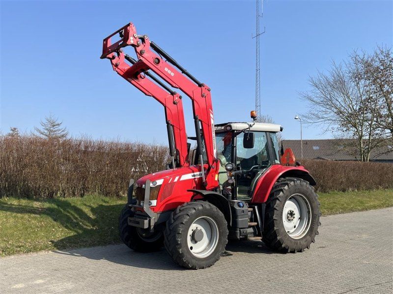 Massey Ferguson 6615 Dyna 6 m/ 966 fr.ls.