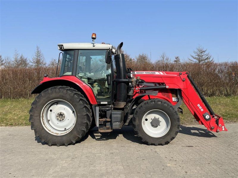 Massey Ferguson 6615 Dyna 6 m/ 966 fr.ls.