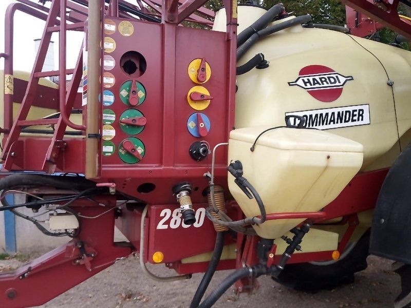 Hardi commander 2800
