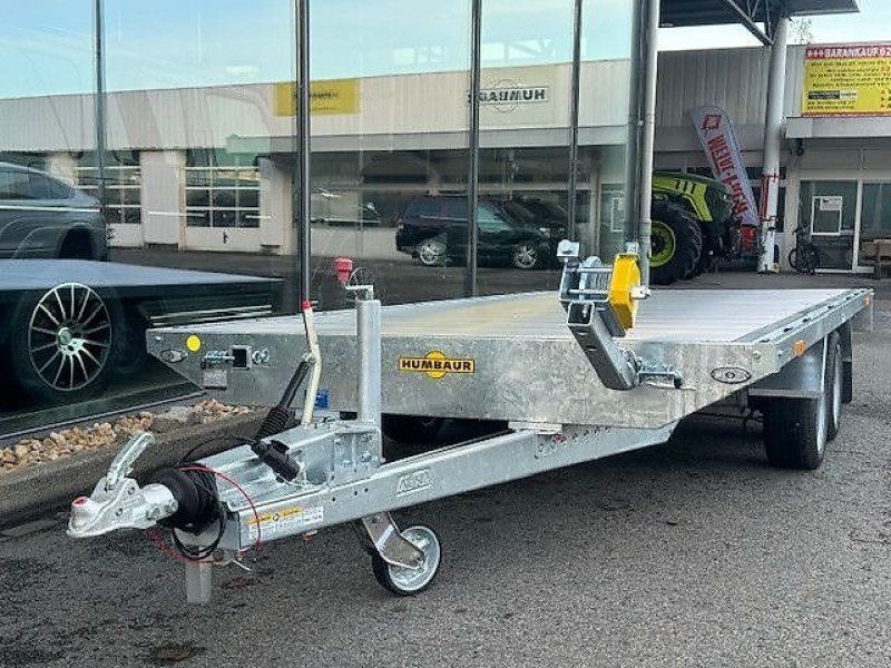Humbaur Universal 3500 Alu Tandem Aluboden