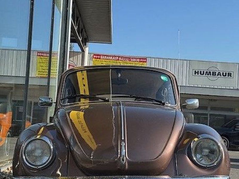 VW Volkswagen Käfer Cabrio 1303 LS 50 PS Kupferbraun TÜV + H