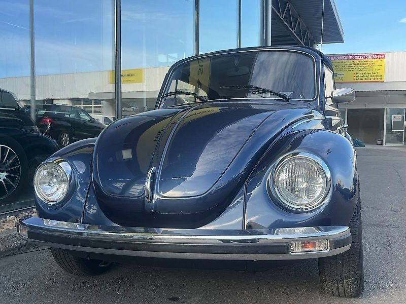 VW Volkswagen Käfer 1303  Cabrio Oldtimer HJS G-Kat TÜV 02/27