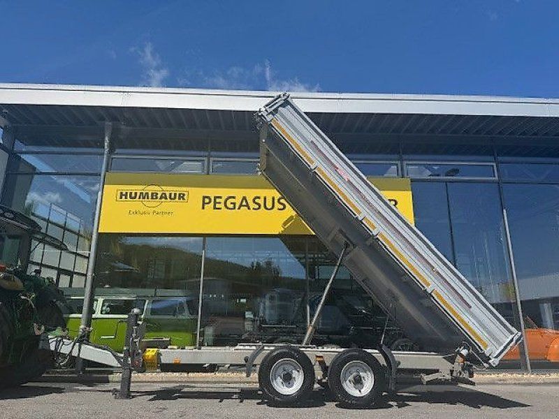 Wörmann Gala 130.51 /242 Dreiseitenkipper LKW Anhänger