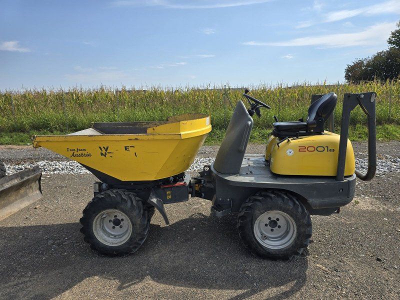 Wacker Neuson 2001s