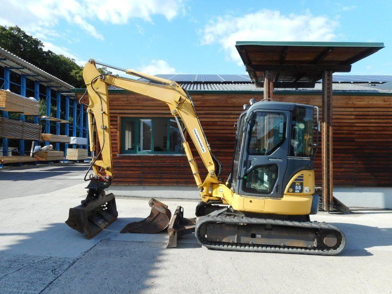 Komatsu PX55MR-3 ( 5.400kg )