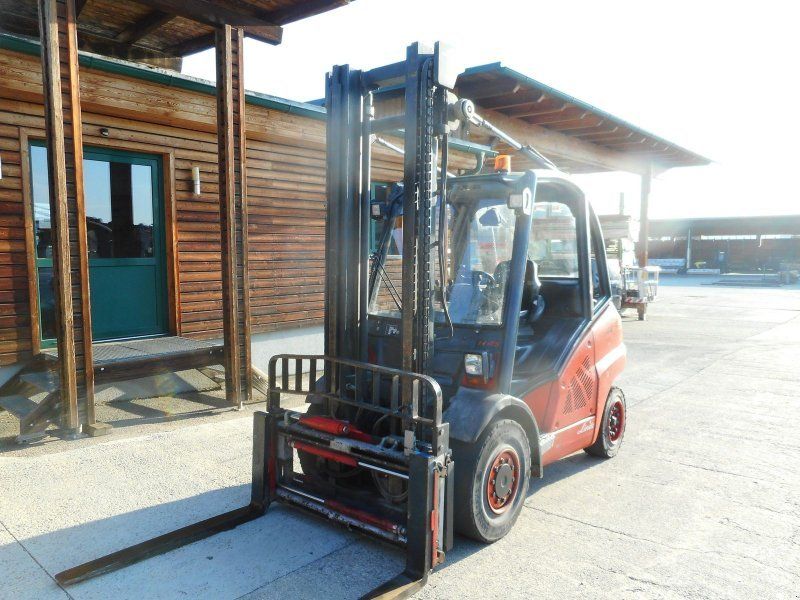 Linde H45D-01 mit SS + ZV + Halbkabine