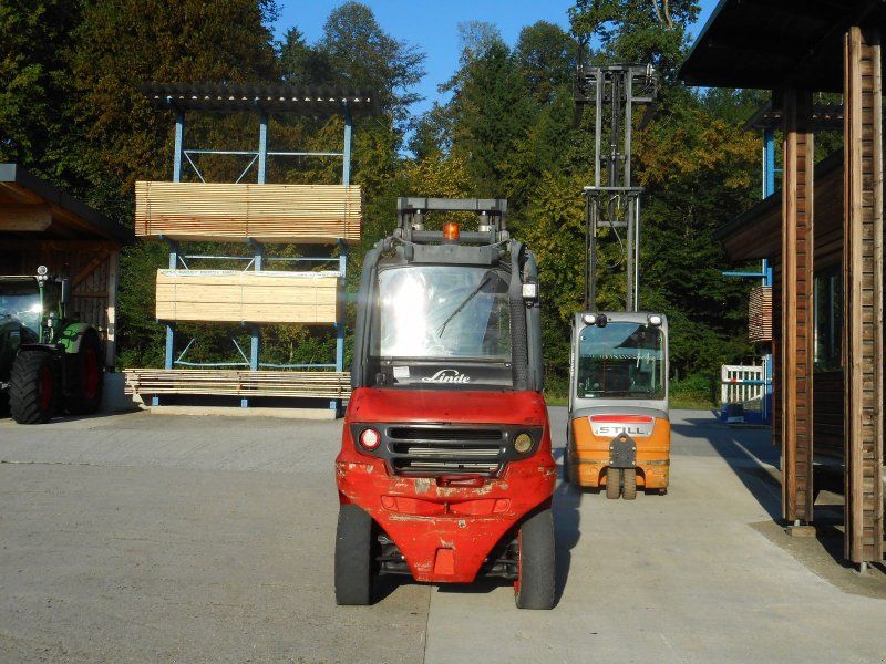 Linde H45D-01 mit SS + ZV + Halbkabine