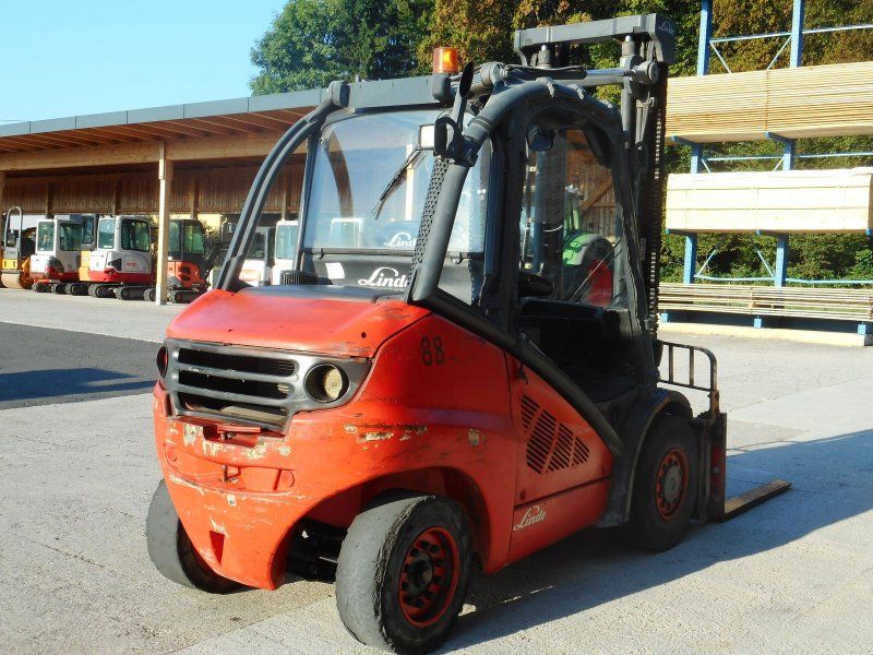 Linde H45D-01 mit SS + ZV + Halbkabine