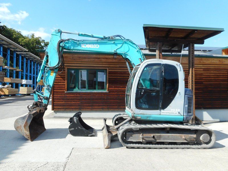Kobelco SK 70 SR-1E ( 7.400kg )