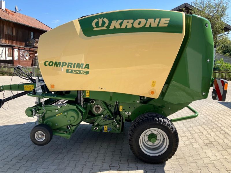Krone COMPRIMA F 125 XC