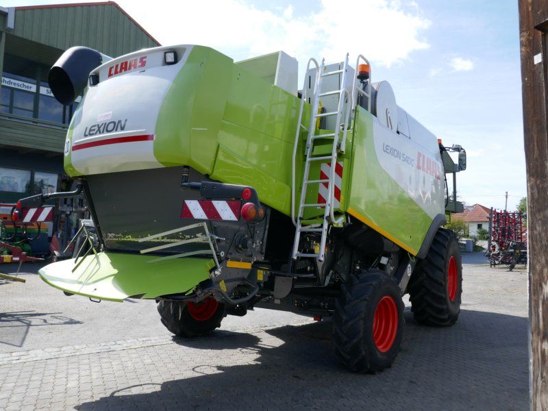 Claas Lexion 540 C