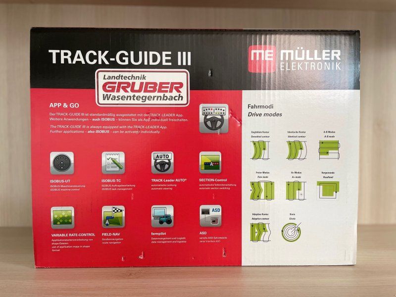 Müller Track-Guide III