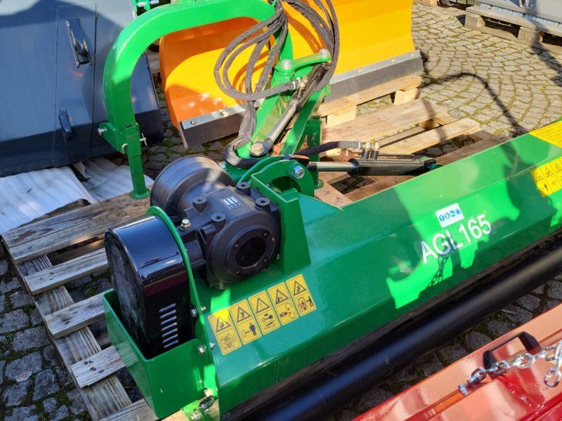 AGL-165  Gelenkwelle Hammerschlegel Ausliege Böschun