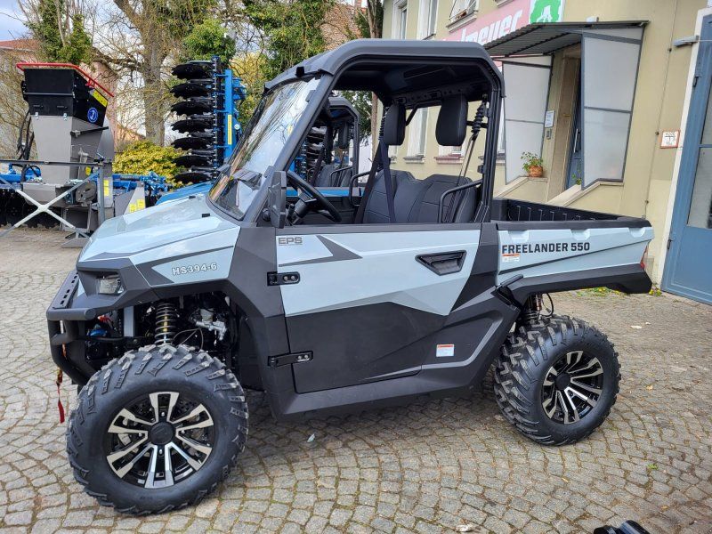 Hisun Freelander 550 + 1400kg Anhängelast + StVZO Zulassung + Teilkabi