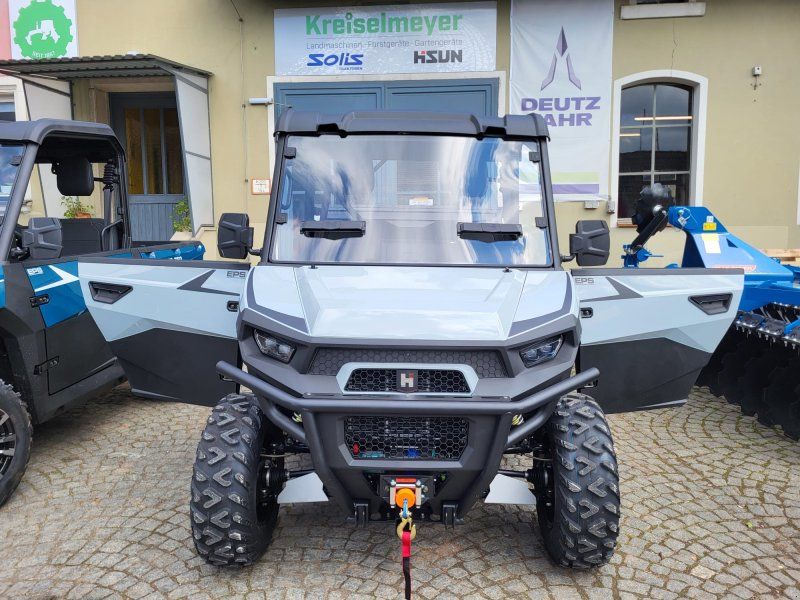 Hisun Freelander 550 + 1400kg Anhängelast + StVZO Zulassung + Teilkabi