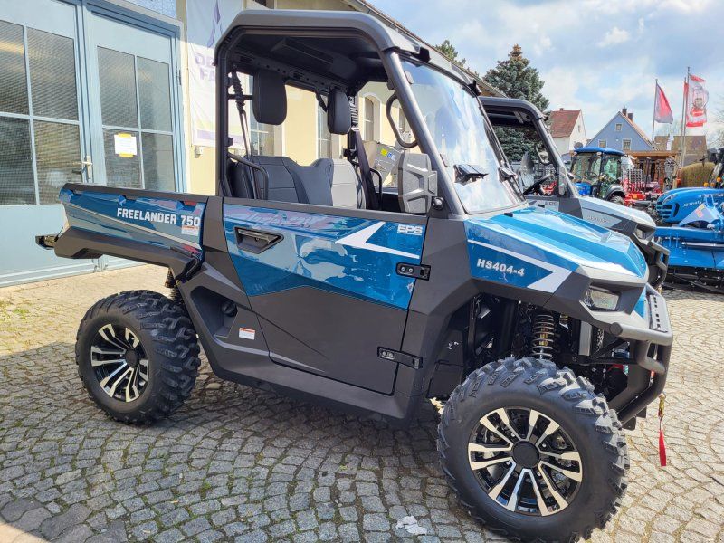 Hisun Freelander 750 + 1400kg Anhängelast + StVZO Zulassung + Teilkabi