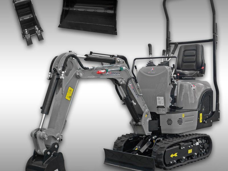Jansen MB-800  mit Schaufelpaket