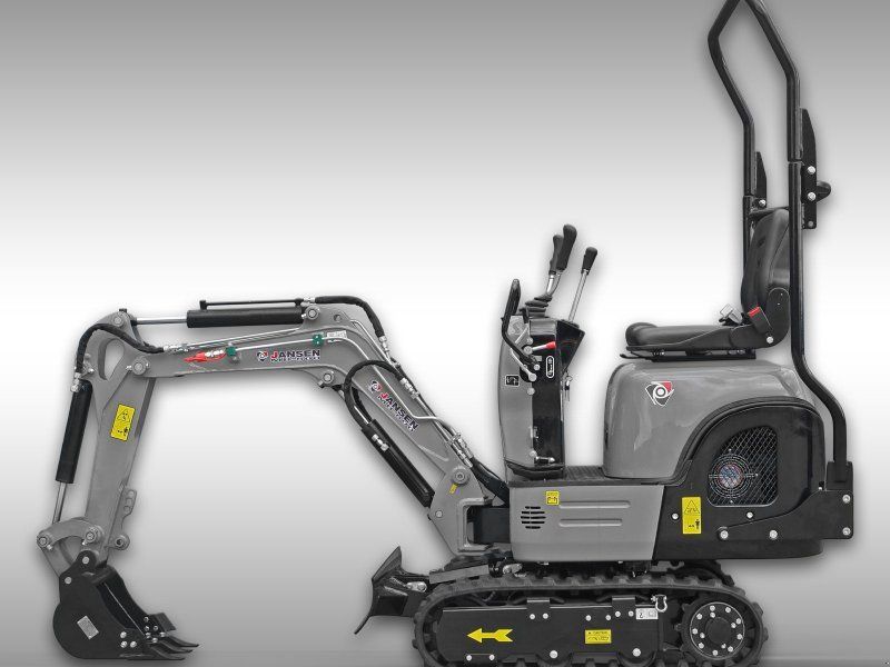 Jansen MB-800  mit Schaufelpaket