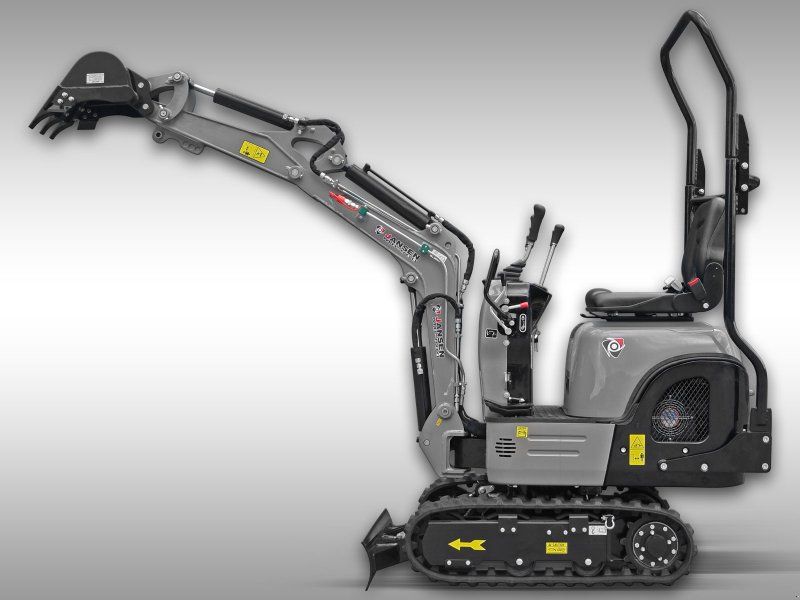 Jansen MB-800  mit Schaufelpaket