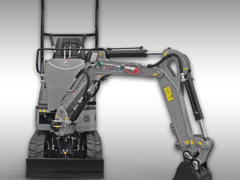 Jansen MB-800  mit Schaufelpaket