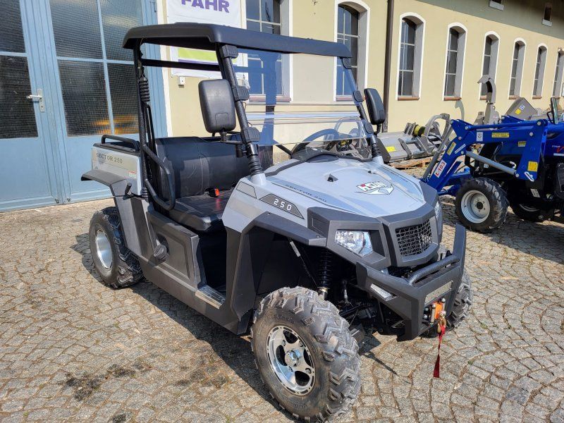 Hisun Sector 250 grau + Seilwinde + StVZO Zulassungspapiere  UTV
