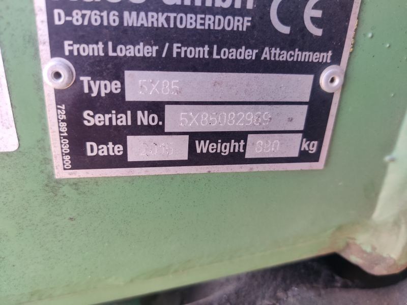 Fendt Cargo 5X85