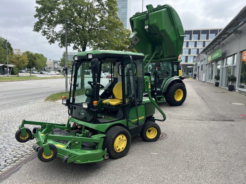 John Deere 1565 4wd