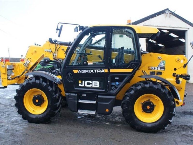 JCB 526 S SOLGT!!! Kun 76 Timer. 40 km/t. Michelin Landbrugsdæk. Rin