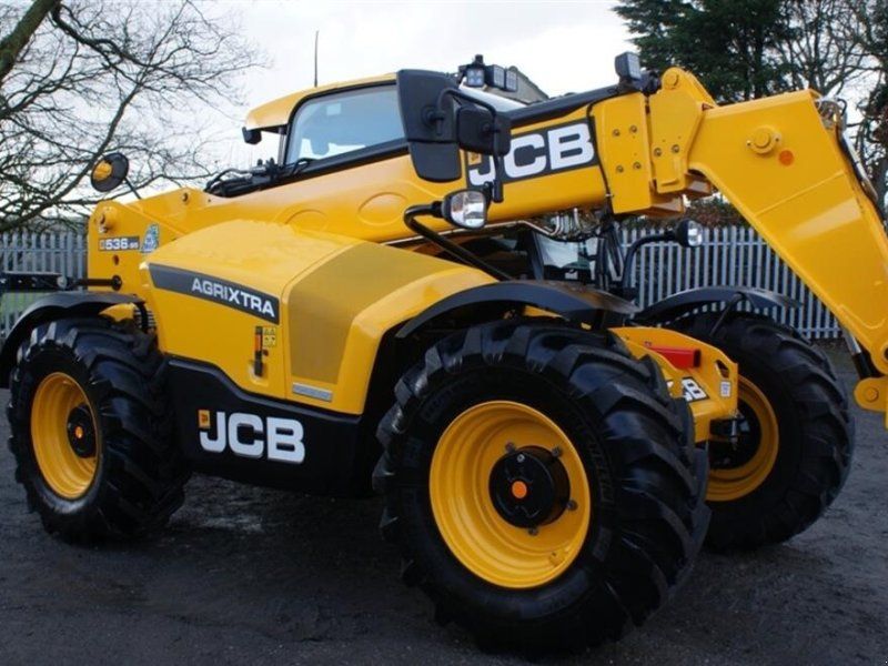 JCB 526 S SOLGT!!! Kun 76 Timer. 40 km/t. Michelin Landbrugsdæk. Rin