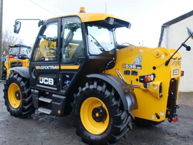 JCB 526 S SOLGT!!! Kun 76 Timer. 40 km/t. Michelin Landbrugsdæk. Rin