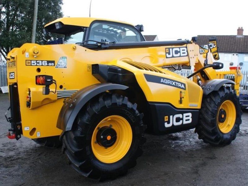 JCB 526 S SOLGT!!! Kun 76 Timer. 40 km/t. Michelin Landbrugsdæk. Rin