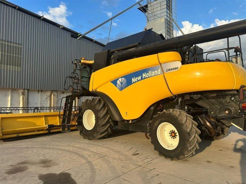 New Holland CR 9080 SLS Incl Varifeed 9,1 meter skærebord. SLS. Ring til Ulr