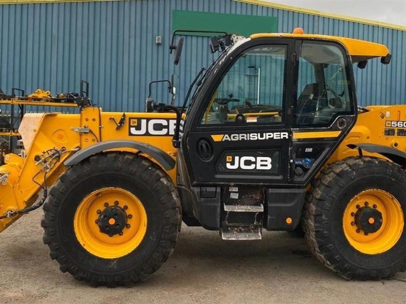 JCB 560-80 SOLGT! 560-80 Agri Super. Ring til Ulrik for mere info på