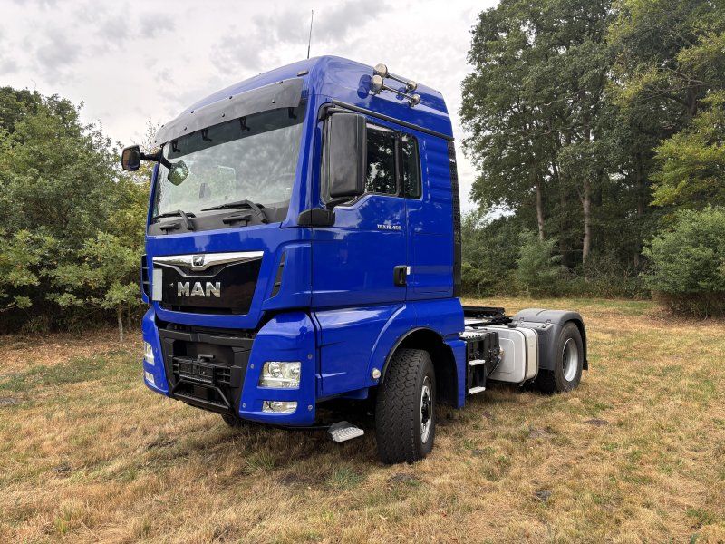 MAN TGX 18.460 | LOF | AGRO |  | LKW | Allrad | Hydraulik