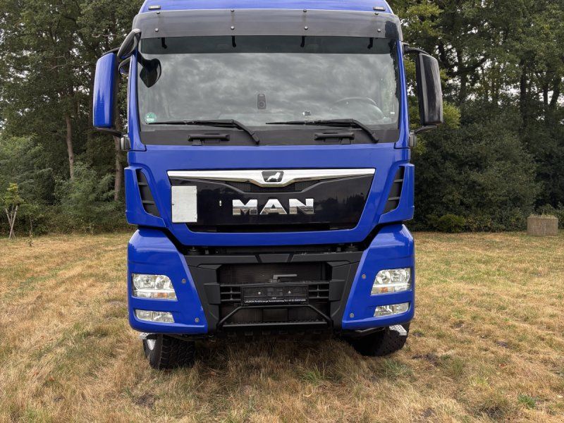 MAN TGX 18.460 | LOF | AGRO |  | LKW | Allrad | Hydraulik