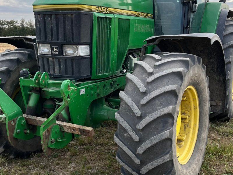 John Deere 7700 Power-quad m/frontlift