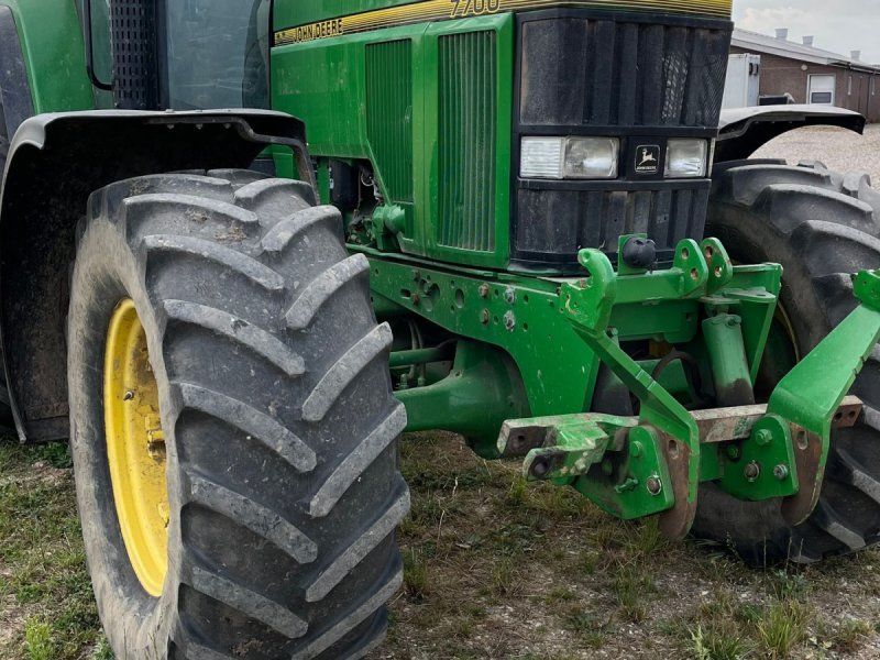 John Deere 7700 Power-quad m/frontlift