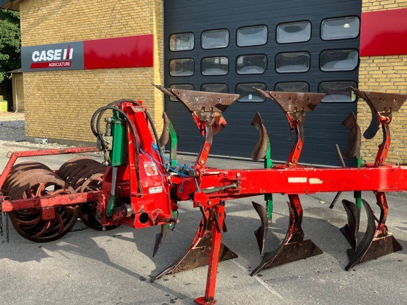 Kverneland LD 85 3 furet med fangarm og jordpakker